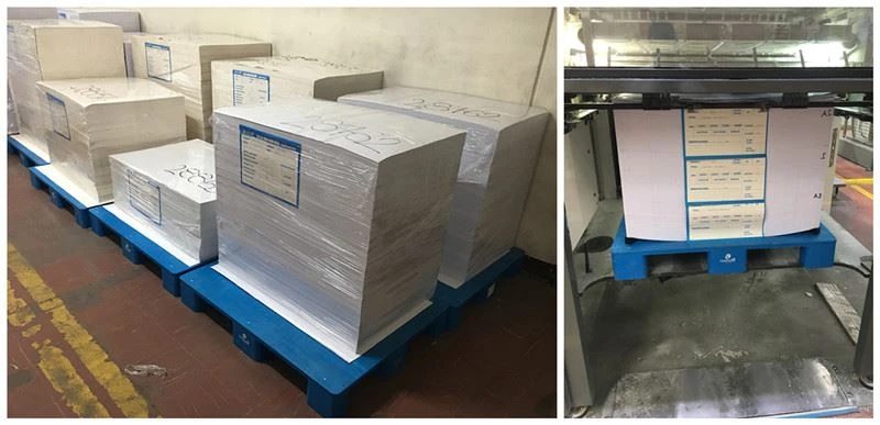 Printing Use Plastic Pallets