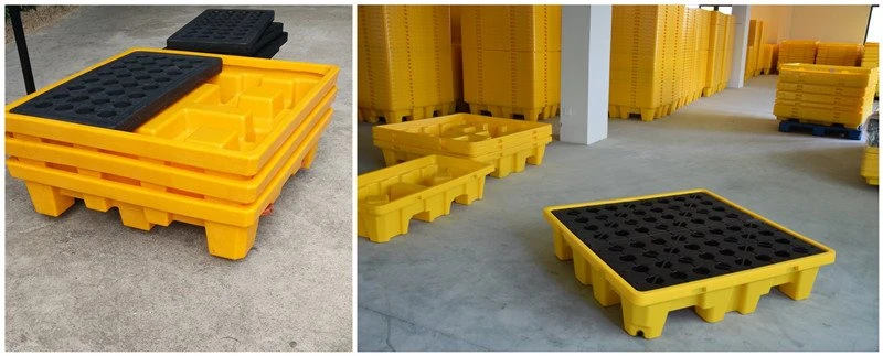 HDPE Spill control pallets (2)