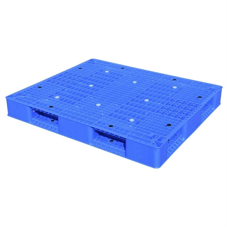 Double Face Plastic Pallet For Stacking factory