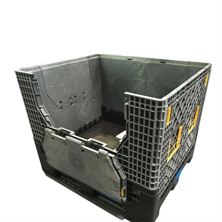 Caja De Paletas De Plástico Plegable