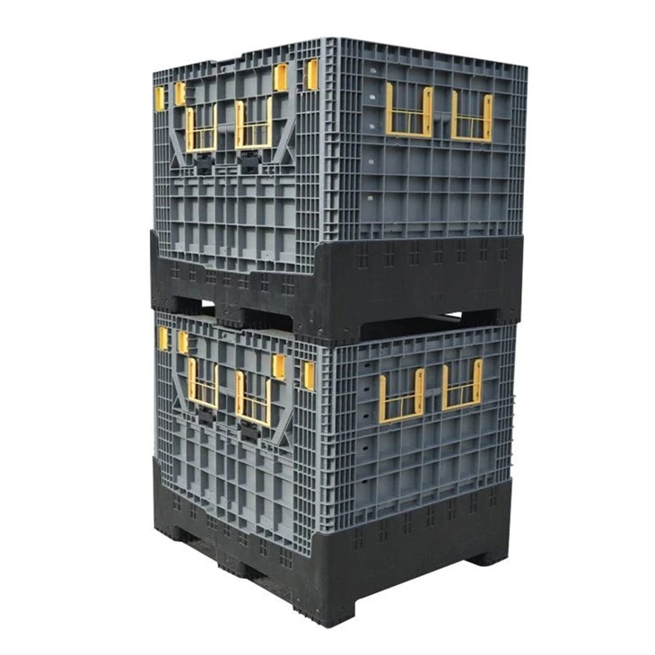 Caja De Paletas De Plástico Plegable fábrica