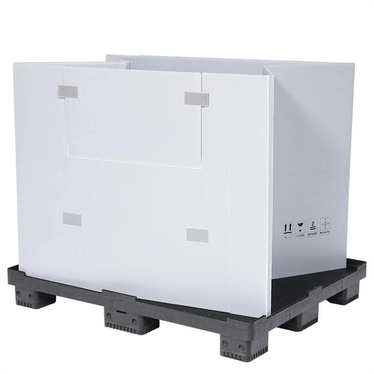 Collapsible Plastic Euro Pallet Box Factory