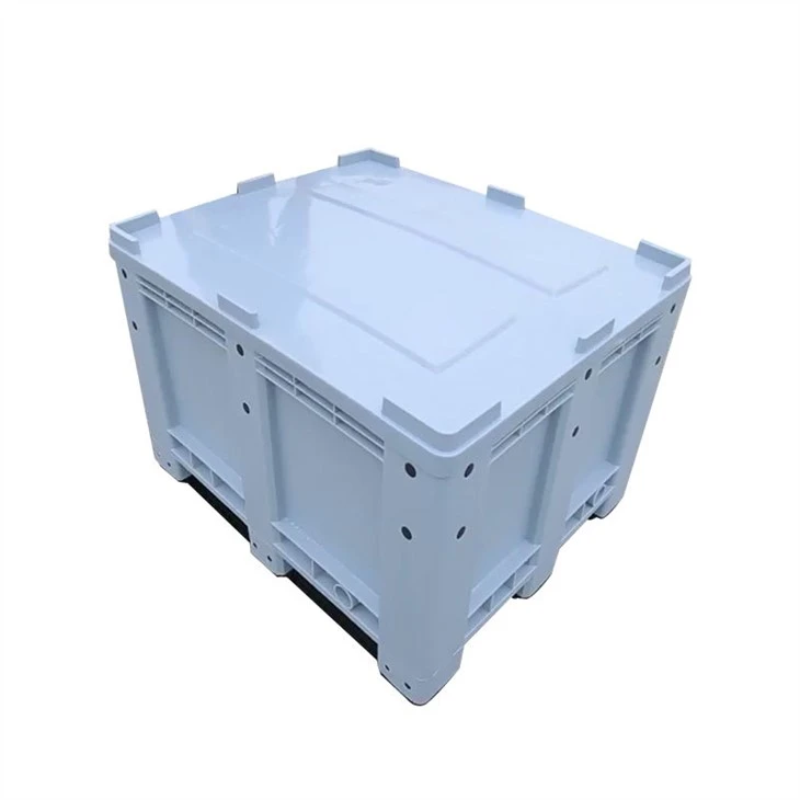 Pallet Boxes With Lids