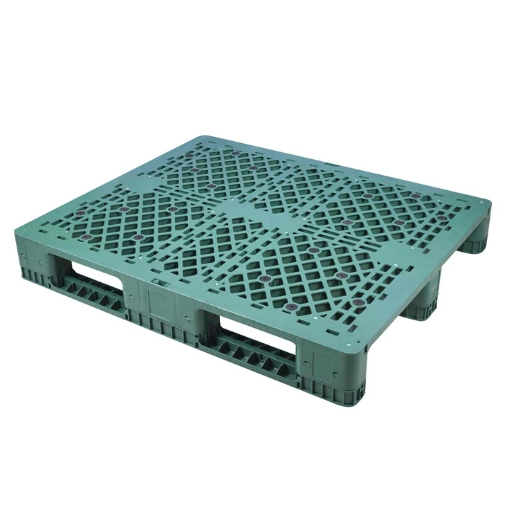 High quality plastic pallets can be stacked