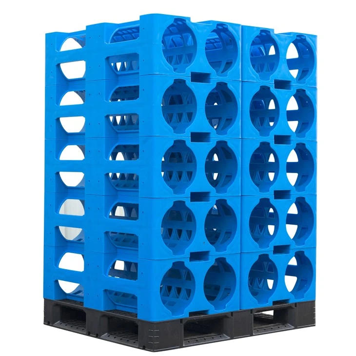 High Quality Stackable Gallon Bucket Pallets