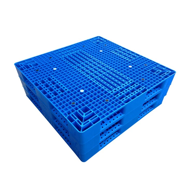 Reinforced Stacking Plastic Pallet
