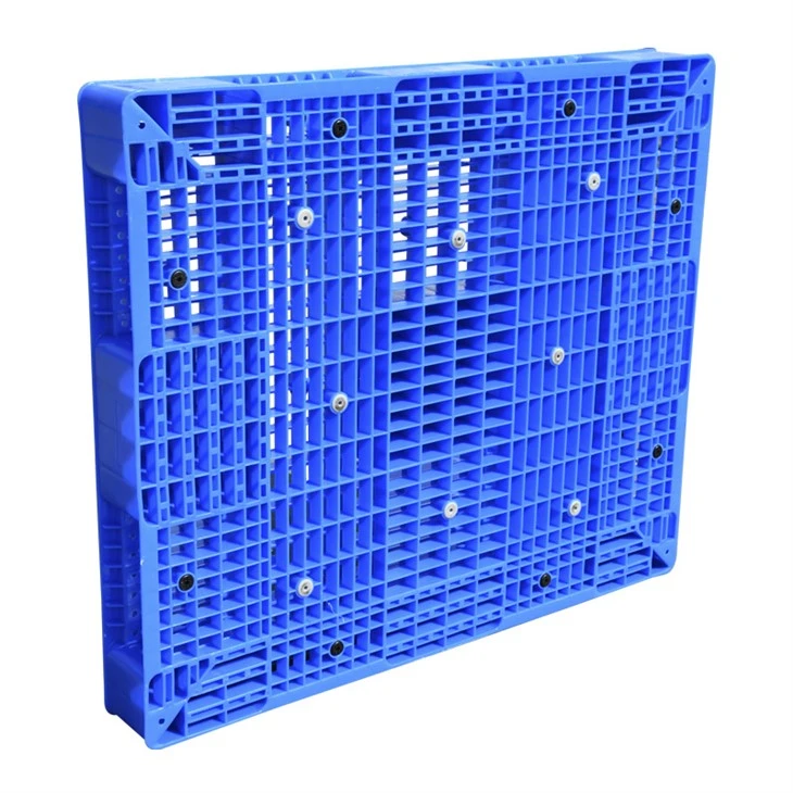 Reinforced Stacking Plastic Pallet