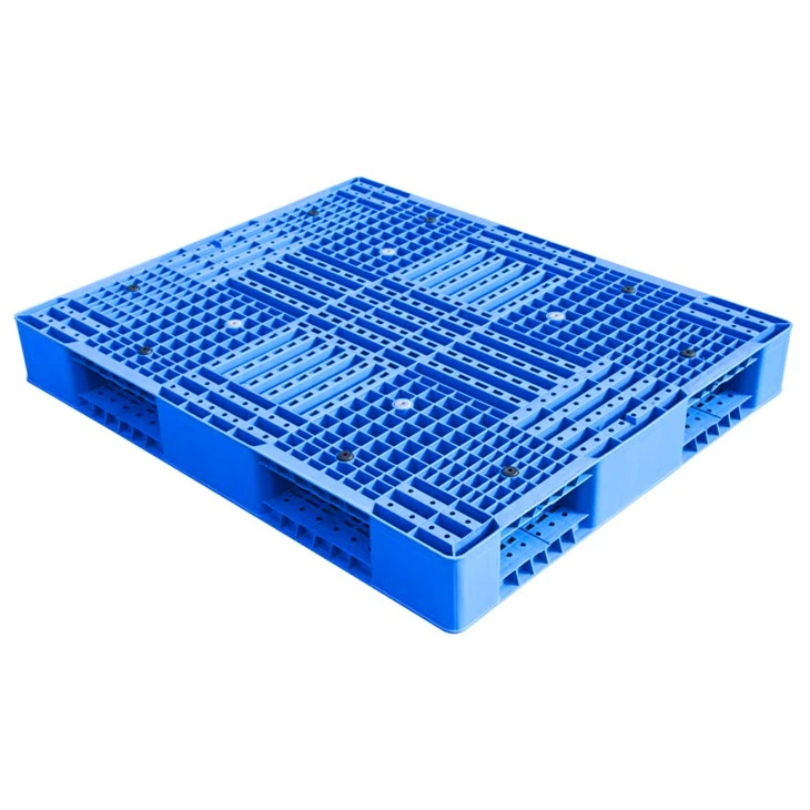 Reinforced Stacking Plastic Pallet