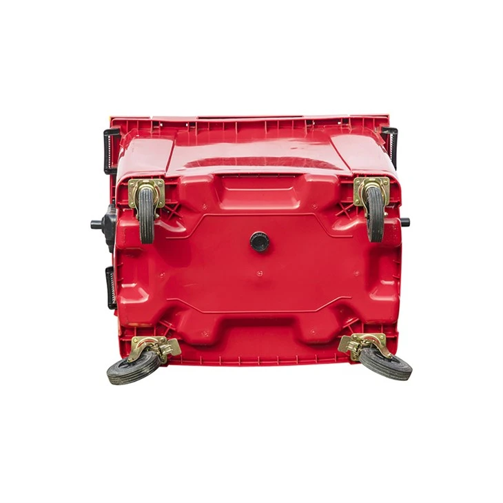 800L/1100L 4-pyöräinen roskakori