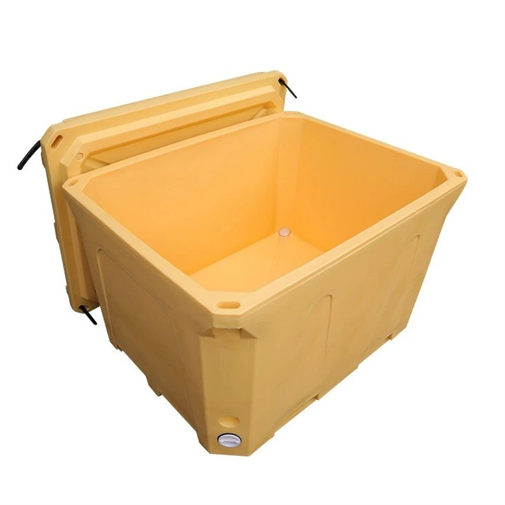 Advanced Insulated Fish Storage Solutions