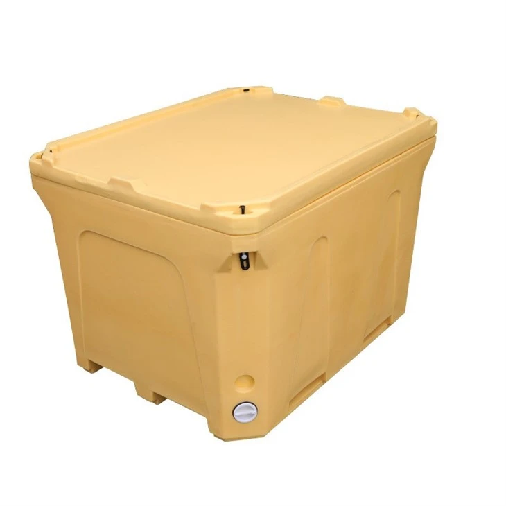 Advanced Insulated Fish Storage Solutions