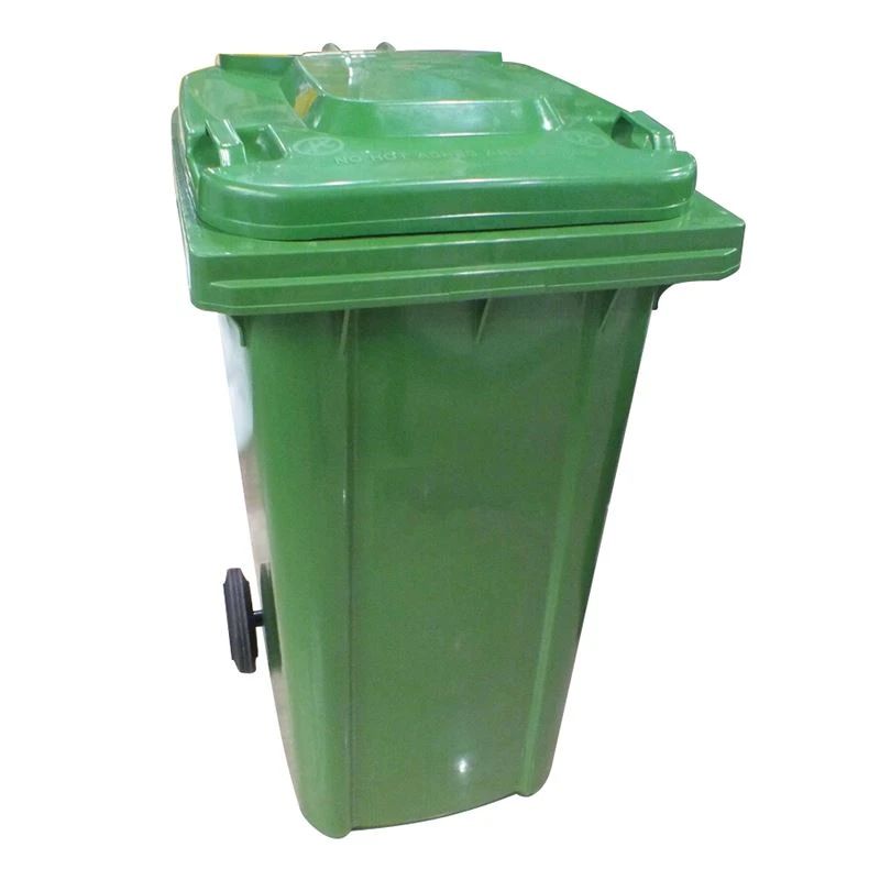 Erittäin kestävät HDPE-pyöräsäiliöt nykyaikaiseen jätehuoltoon
