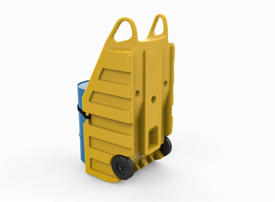 Wholesale Industrial 200L Drum Dolly With Sump