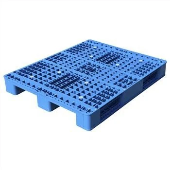 Blue plastic pallets Blue plastic pallets