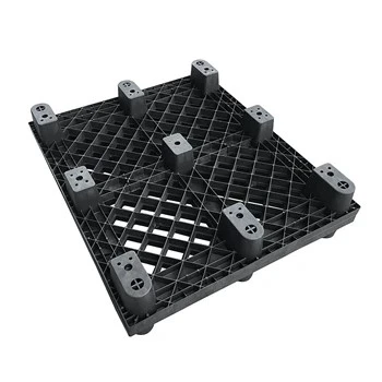 Black plastic pallets Black plastic pallets