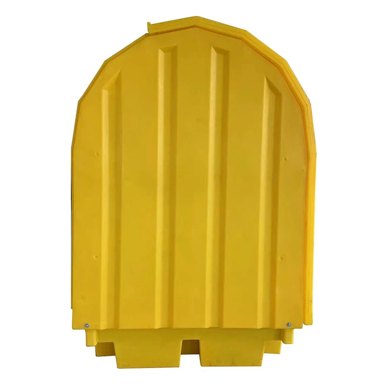 Outdoor Drum Spill Storage Sheds