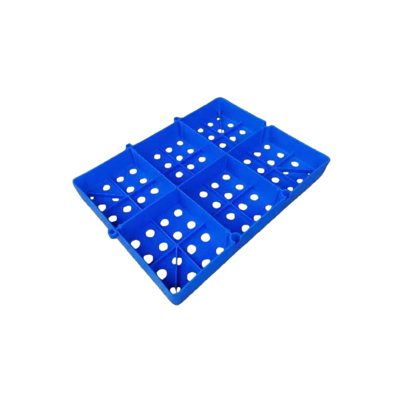 Damp-proof Plastic Floor Pallet Nestable Pad suppliers