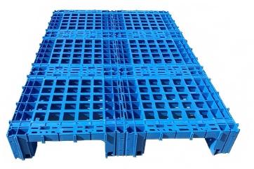 open-deck-plastic-freezer-pallet open-deck-plastic-freezer-pallet