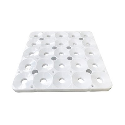 20L pullot, jotka pinottavat säilytystilaa HDPE -muovisia vesikuoria