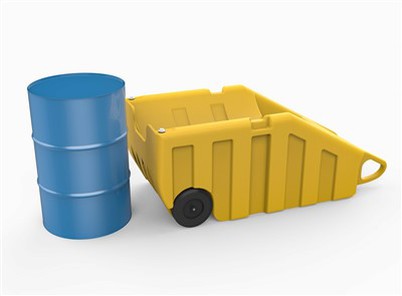 200 litran roiskeentorjuntarumpuvaunu