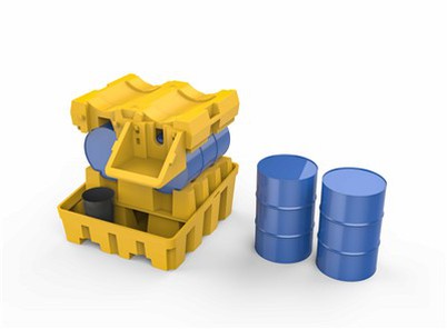 Heavy Duty 4 -rumpuinen telinejärjestelmä